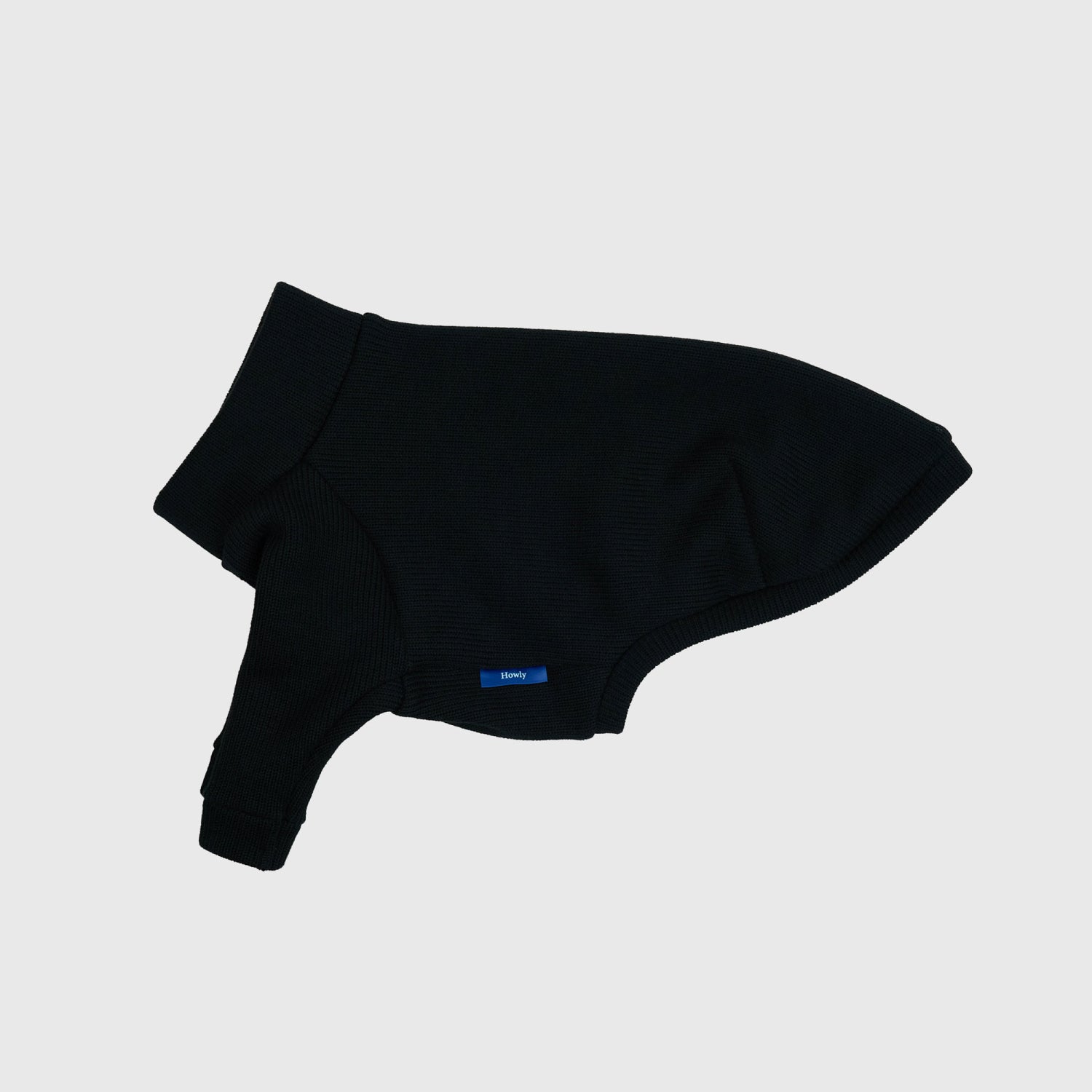 QUARTER KNIT SWEATER