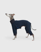THERMAL HIGH-NECKED ROMPERS