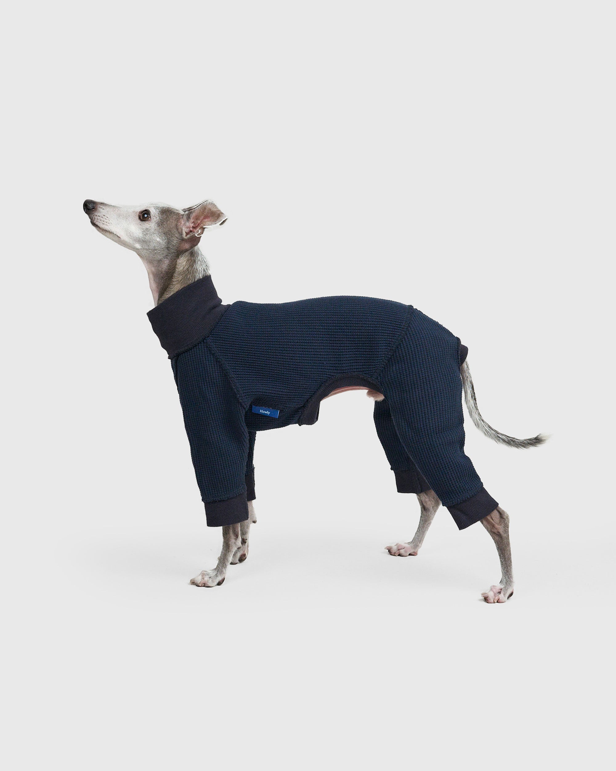 THERMAL HIGH-NECKED ROMPERS
