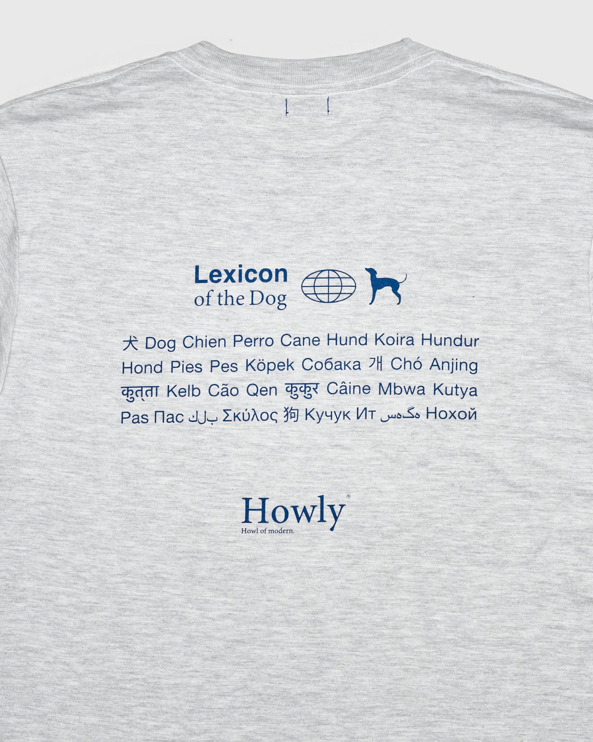 HOWLY DOG LEXICON TEE