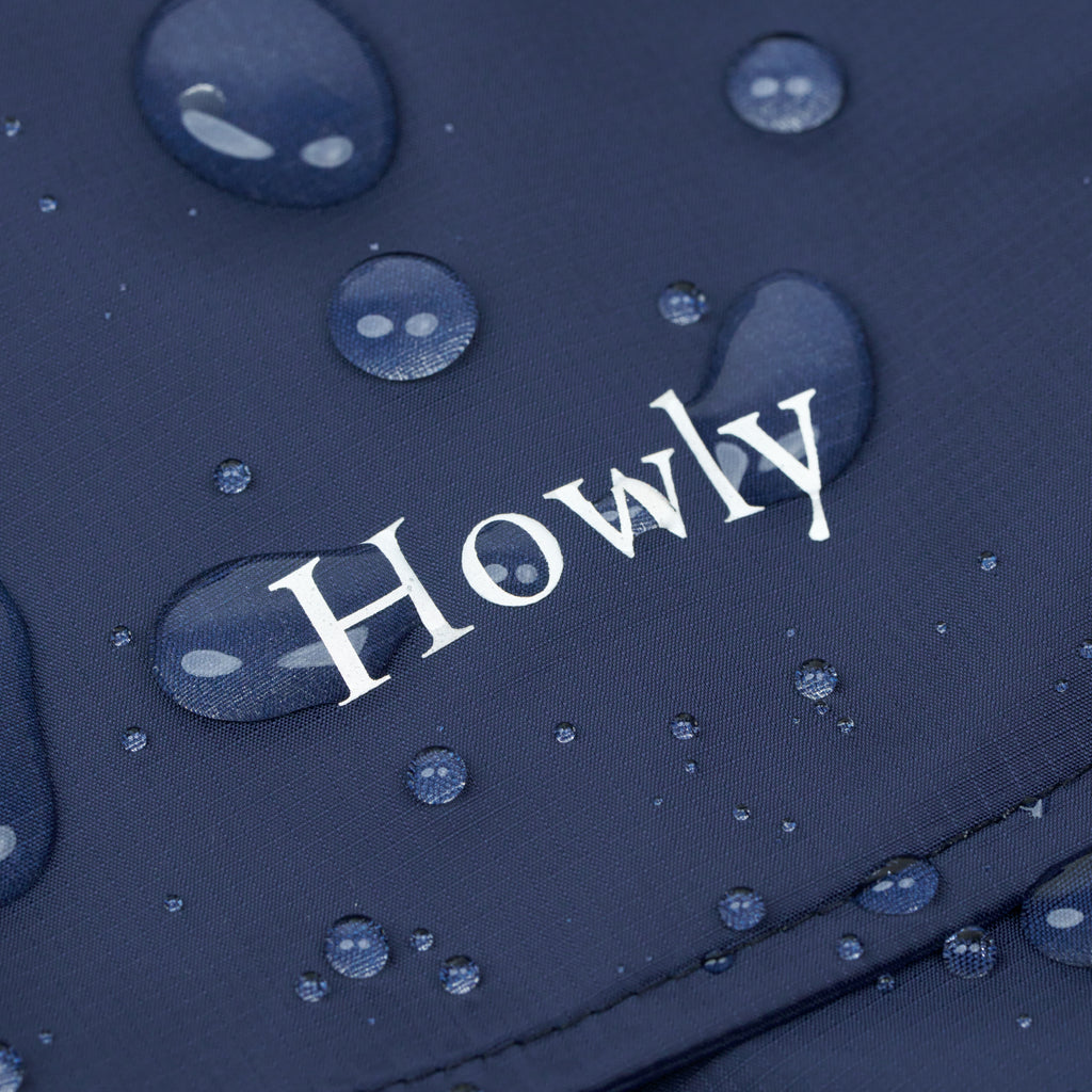 YOKE-SHELL RAINCOAT