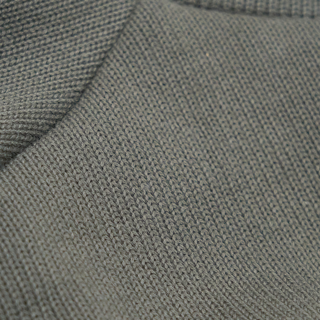 QUARTER KNIT SWEATER