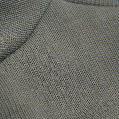 QUARTER KNIT SWEATER