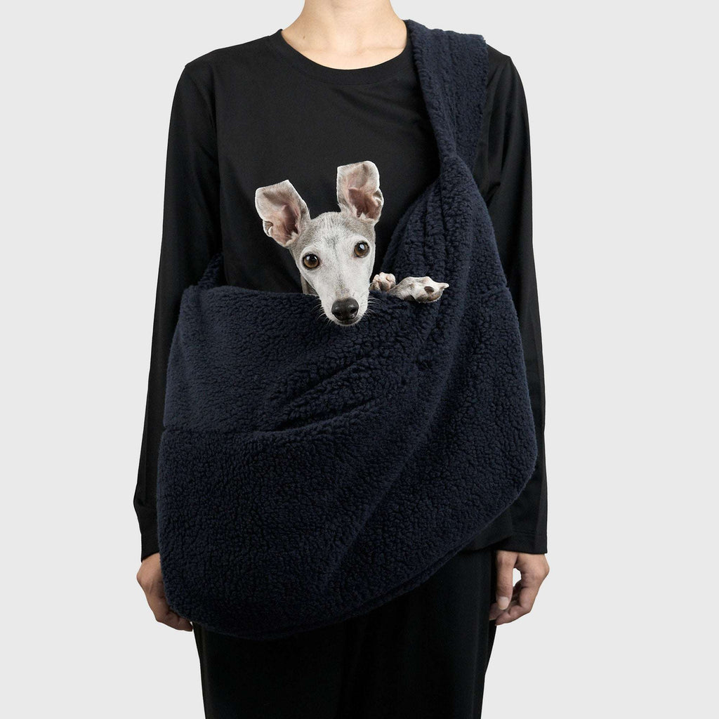 HOWLY PUFF SLING BAG 犬用ボアスリングバッグ