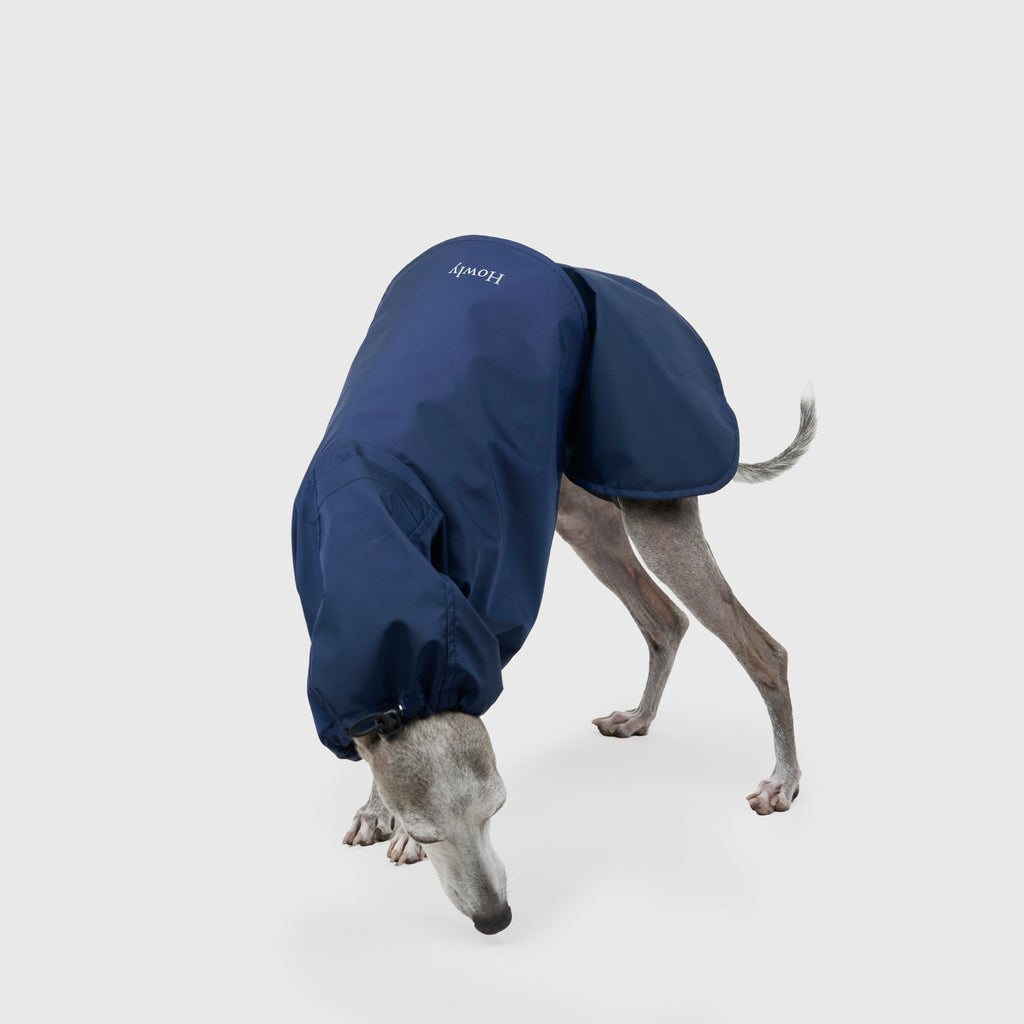 YOKE-SHELL RAINCOAT