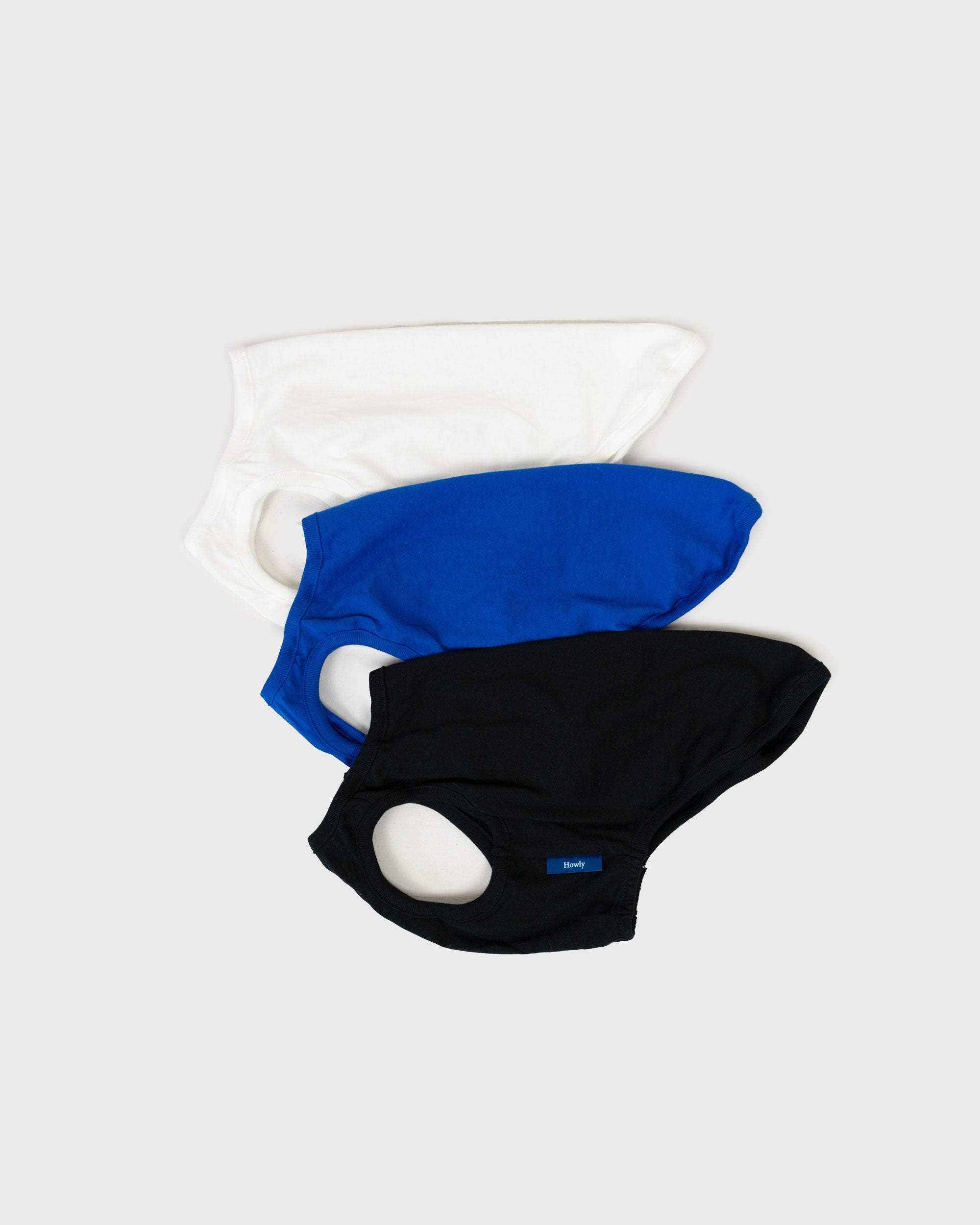DOG PACK T-SHIRTS sleeveless | 2枚入りのドッグパックTシャツ サイズ