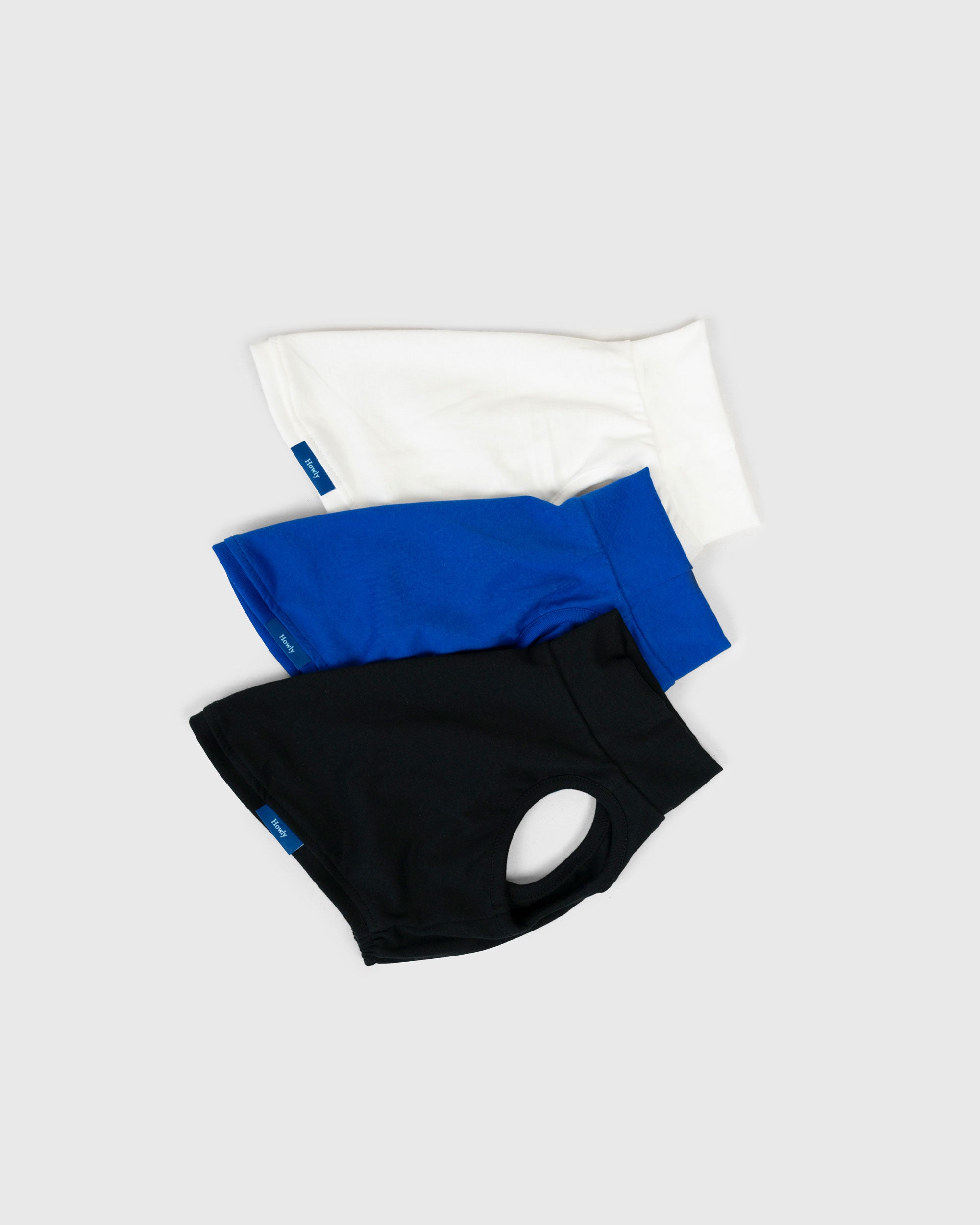DOG PACK T-SHIRTS sleeveless (Blue)