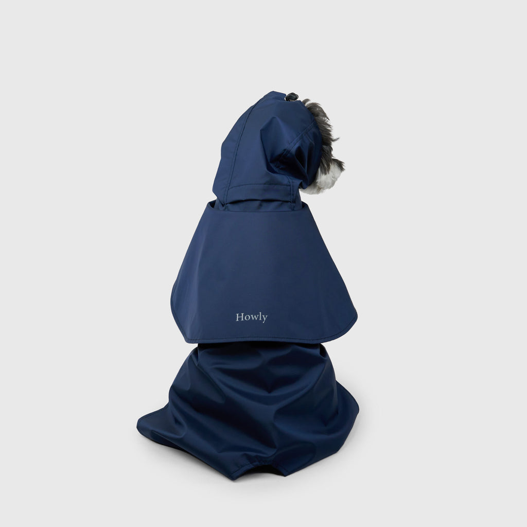YOKE-SHELL RAINCOAT