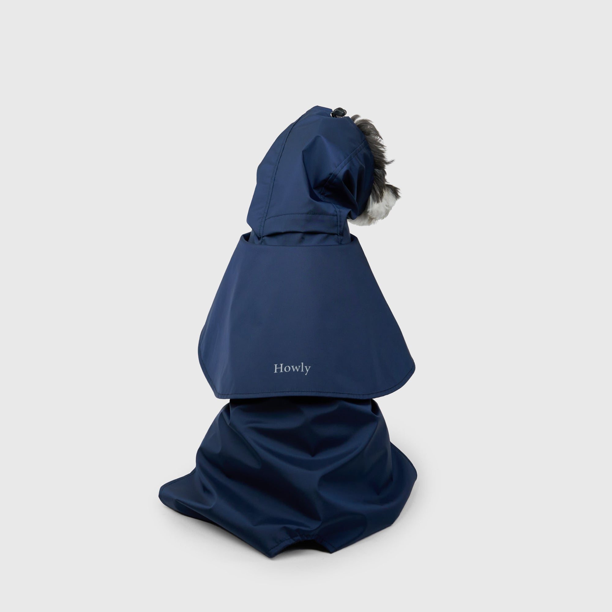 YOKE-SHELL RAINCOAT