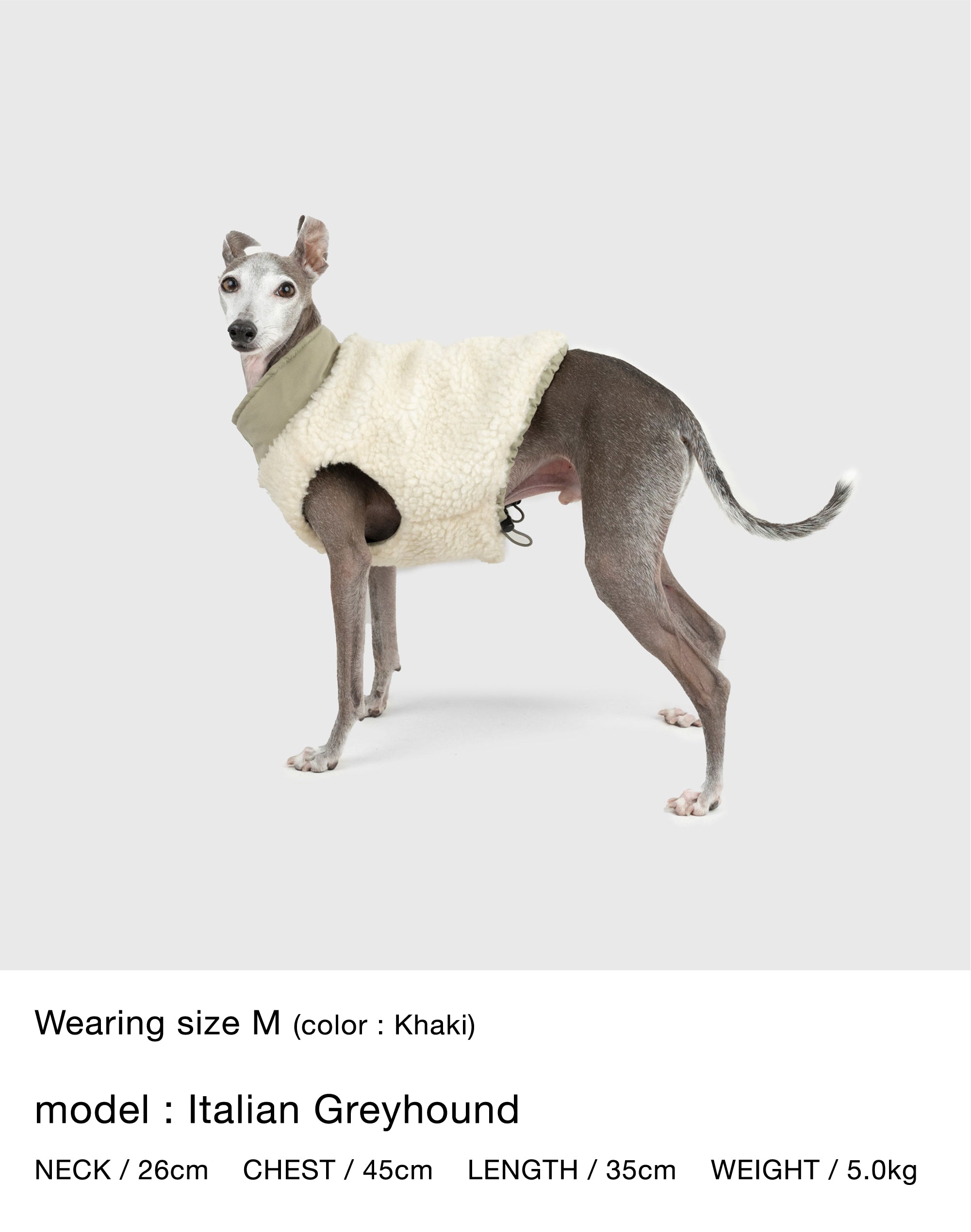 REVERSIBLE BOA VEST | Howly |リバーシブル2wayベスト シープボア素材