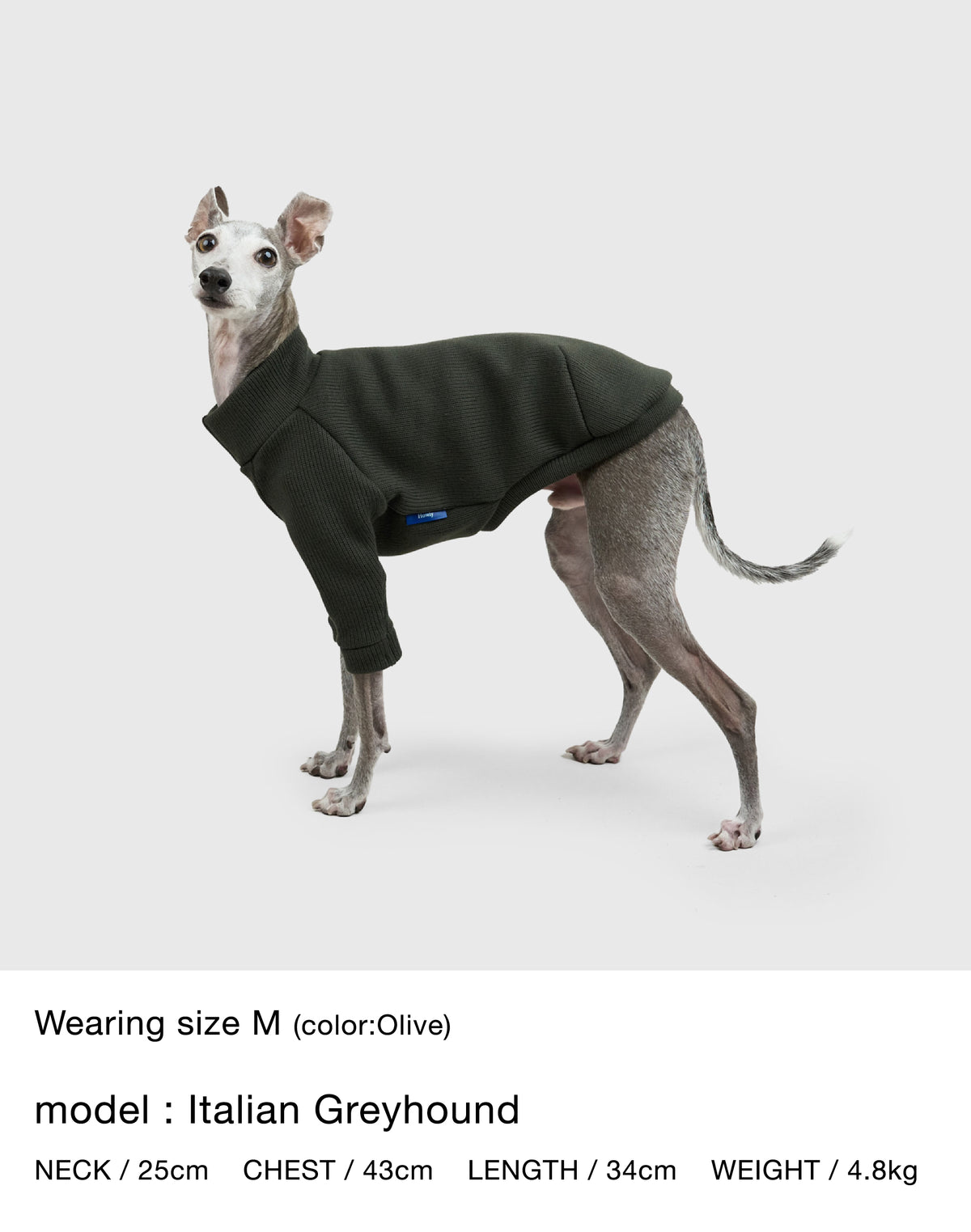 QUARTER KNIT SWEATER 詳細画像 2