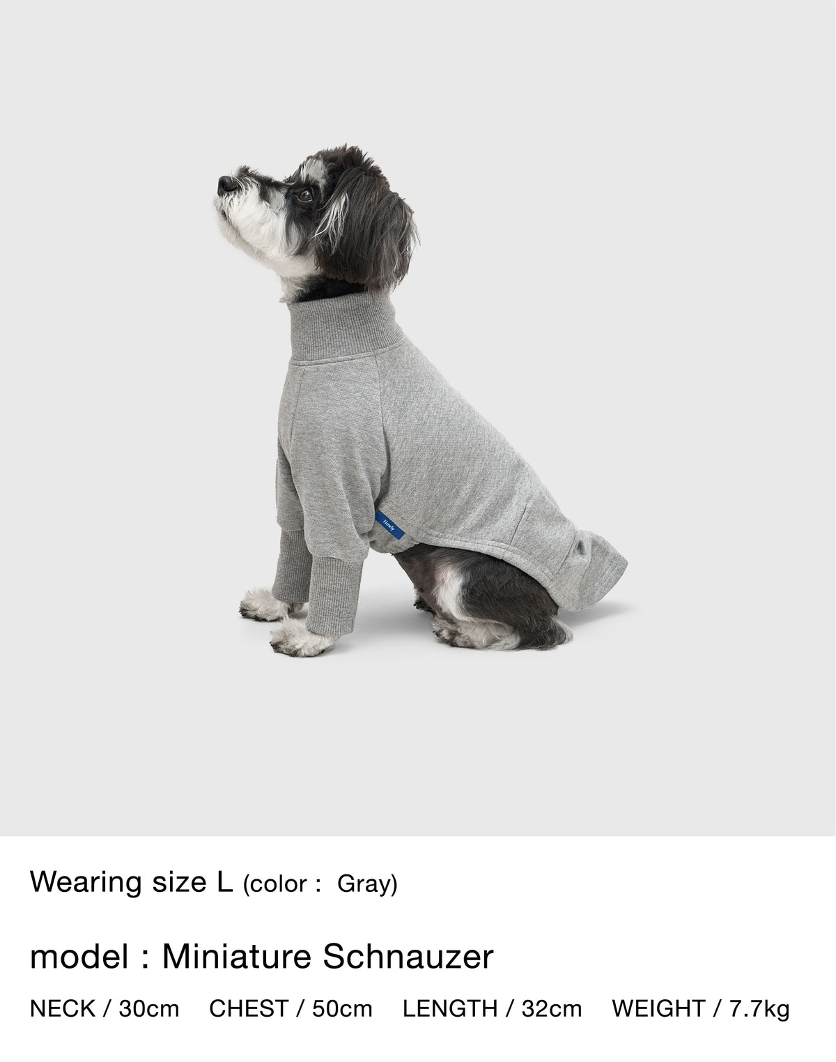MOCKNECK SWEAT SHIRTS 詳細画像 3