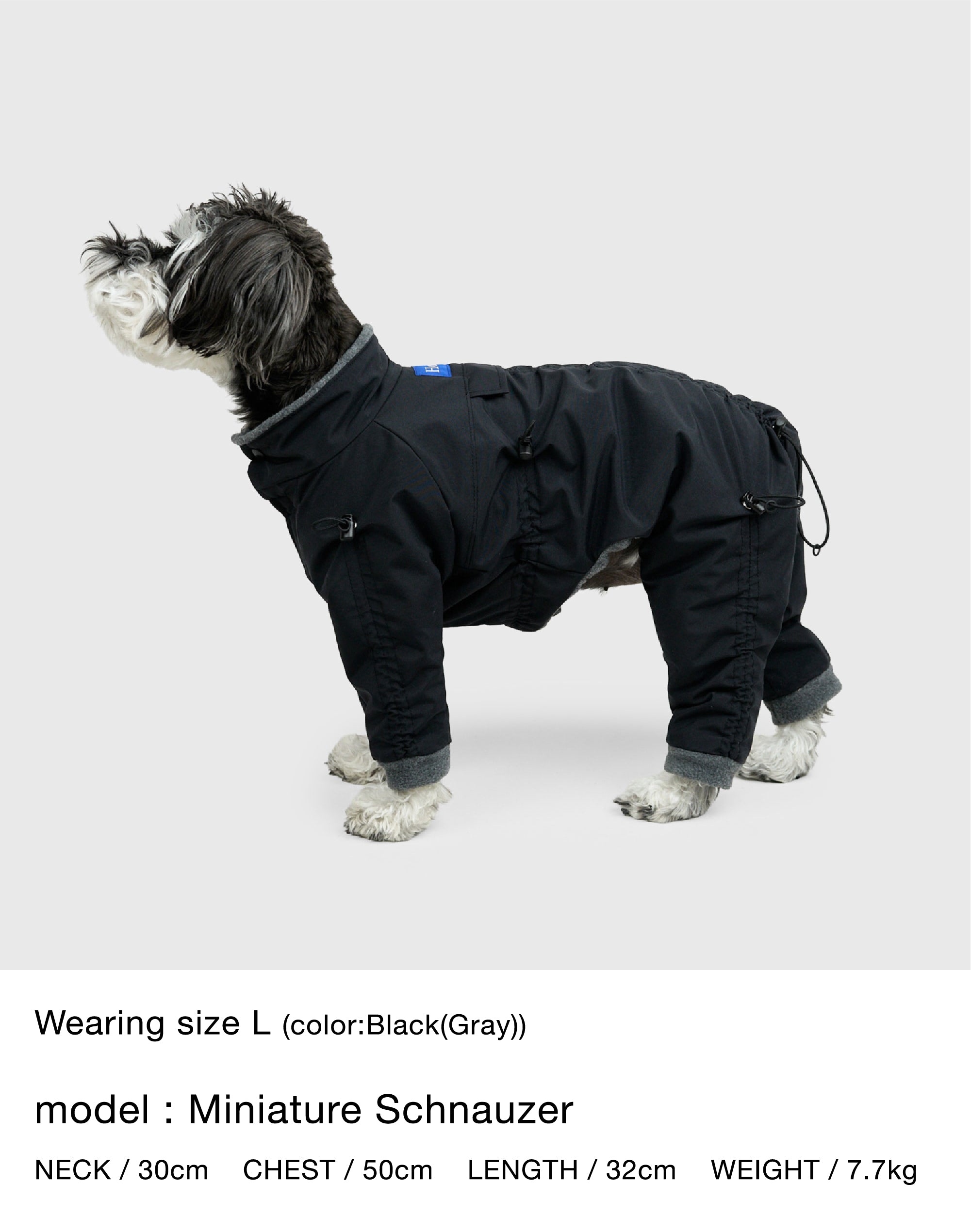 APOLLO SUITS | Howly | 調整機能と保温性を備えた、ミニマルなドッグ