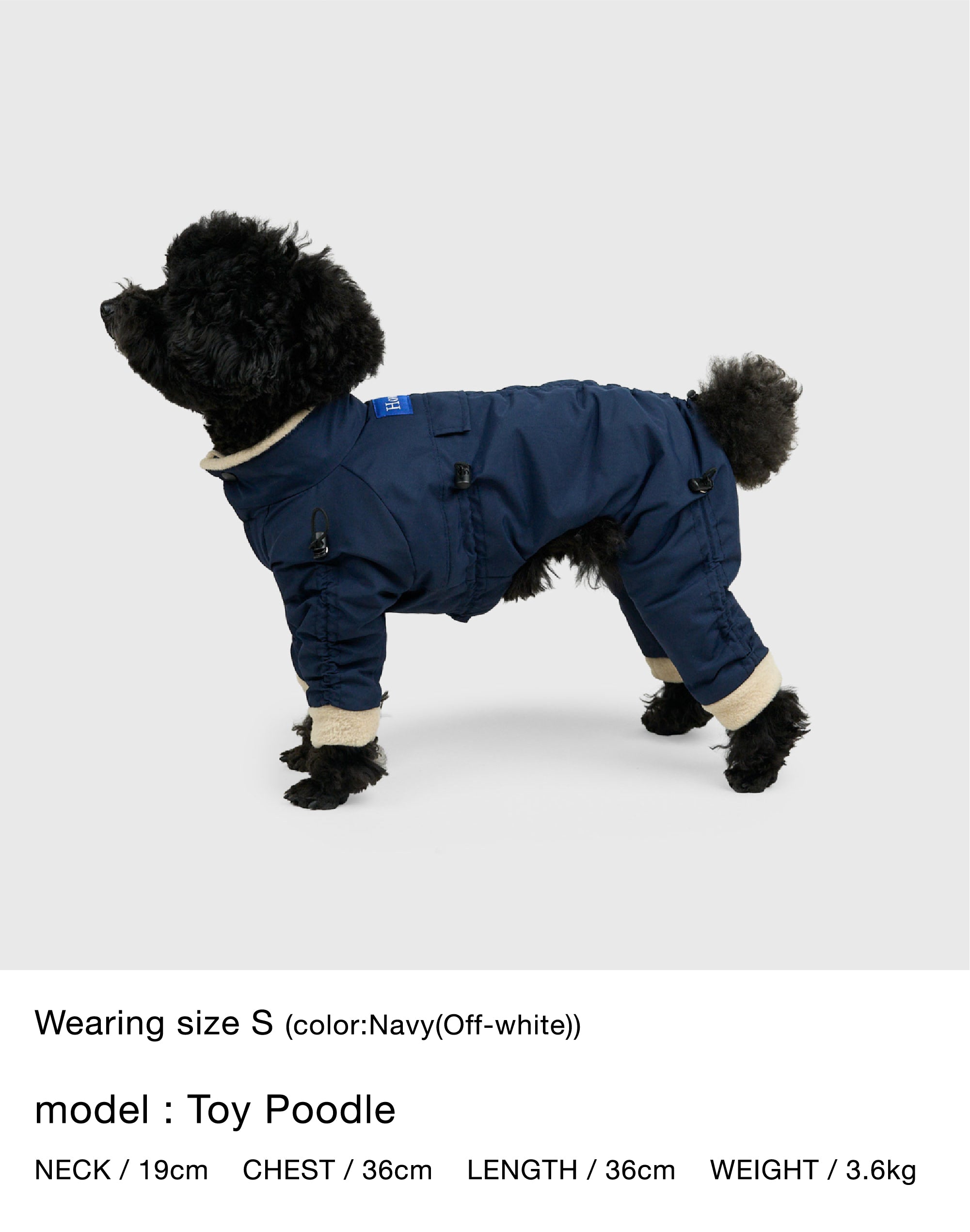 APOLLO SUITS | Howly | 調整機能と保温性を備えた、ミニマルなドッグ