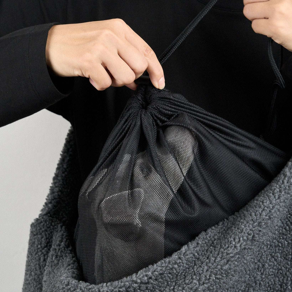 HOWLY PUFF SLING BAG 犬用ボアスリングバッグ