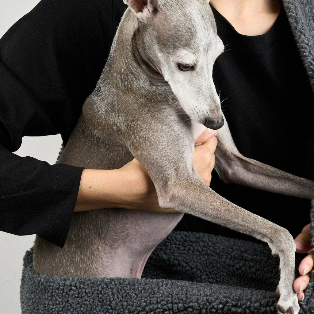 HOWLY PUFF SLING BAG 犬用ボアスリングバッグ