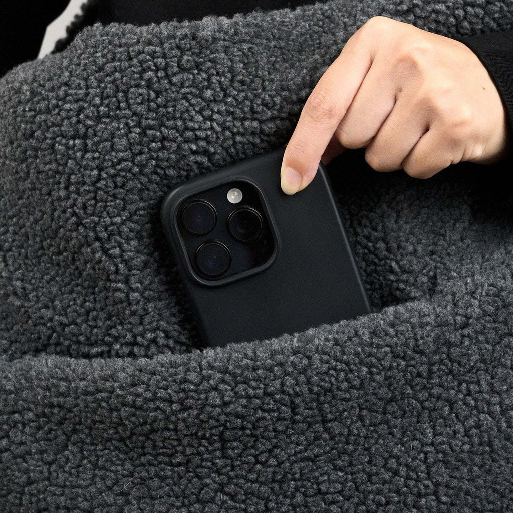 HOWLY PUFF SLING BAG 犬用ボアスリングバッグ