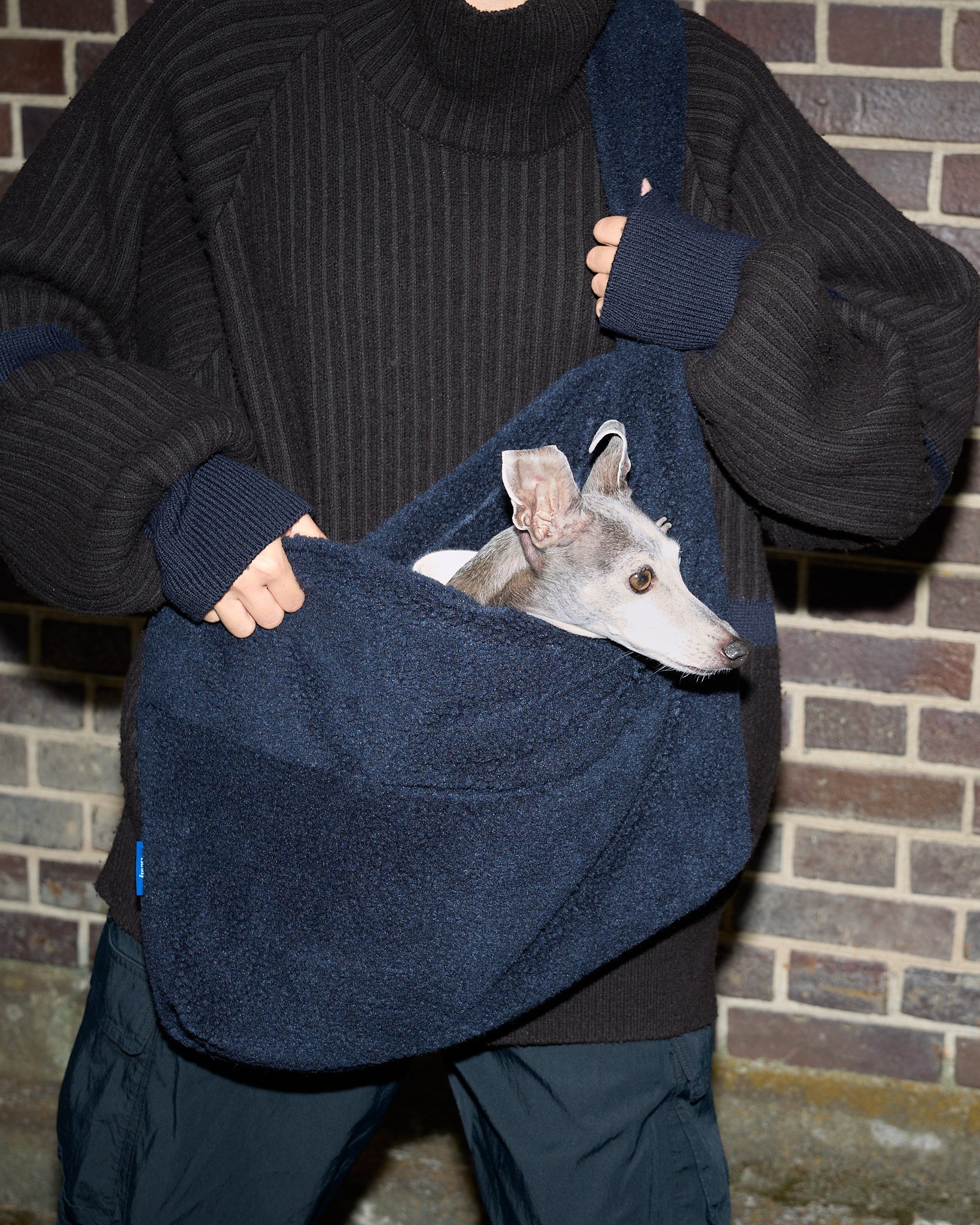 HOWLY PUFF SLING BAG（BOA Edition） 使用イメージ