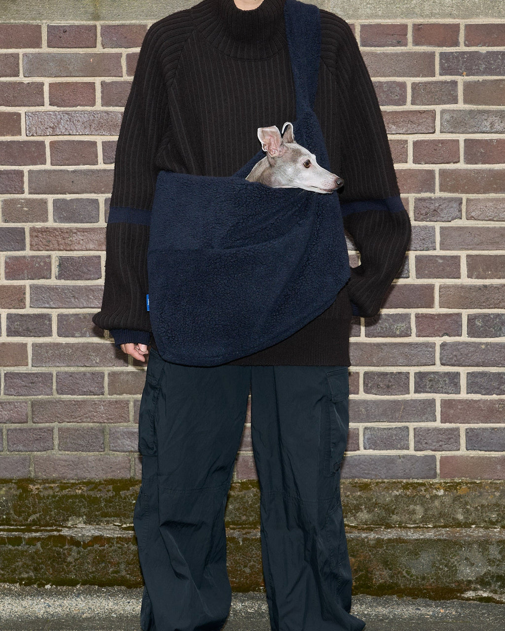 HOWLY PUFF SLING BAG（BOA Edition） 使用イメージ