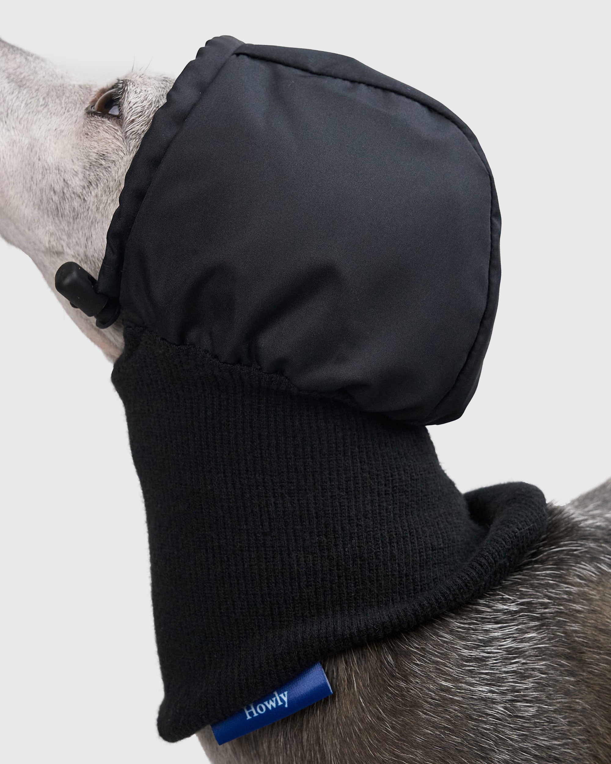 DOG PUFF BALACLAVA