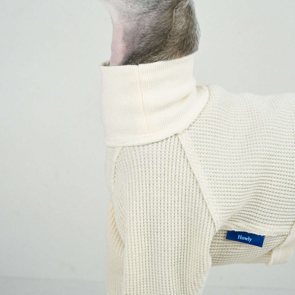 THERMAL HIGH-NECKED ROMPERS ドッグサーマル