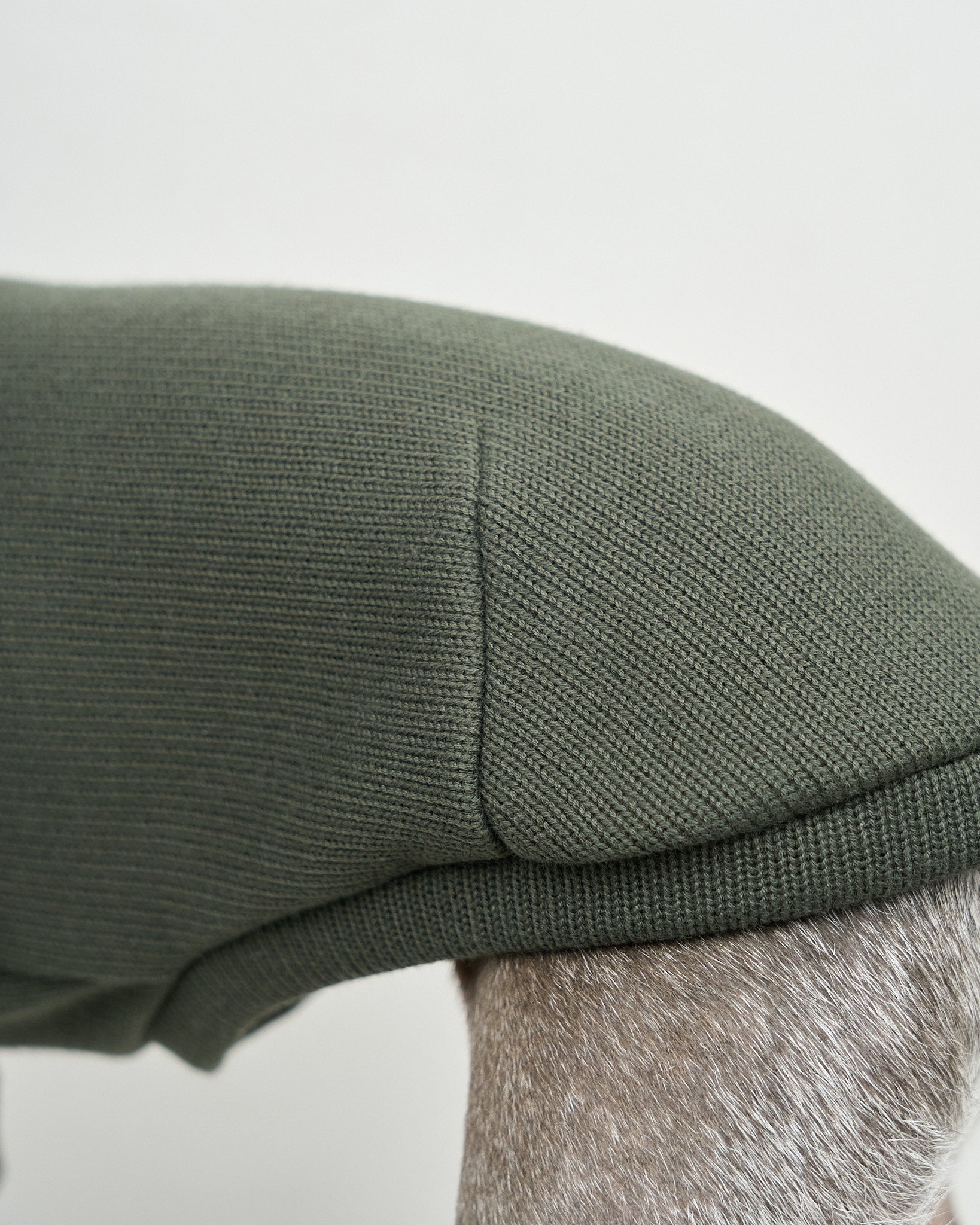 QUARTER KNIT SWEATER