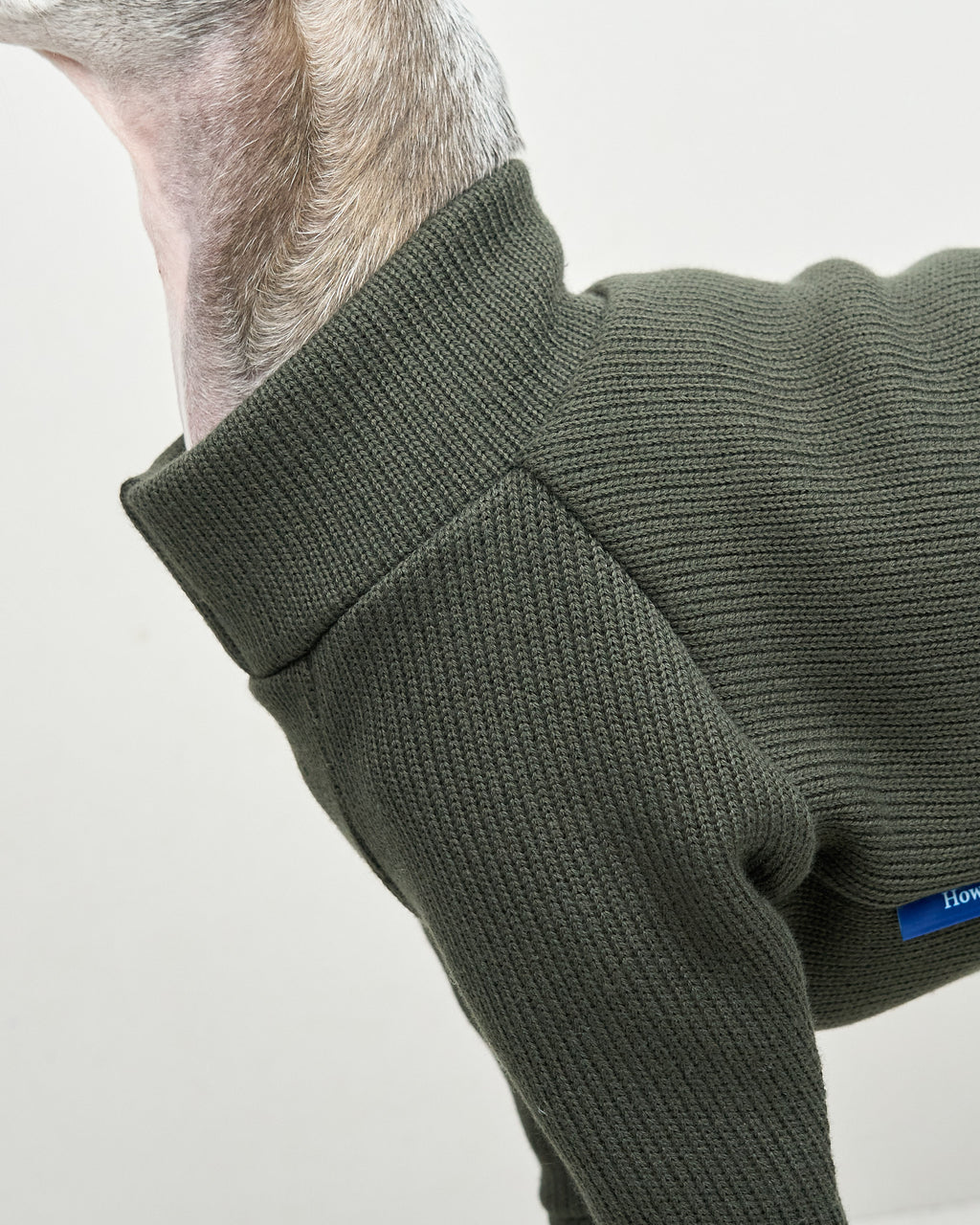 QUARTER KNIT SWEATER