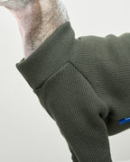 QUARTER KNIT SWEATER