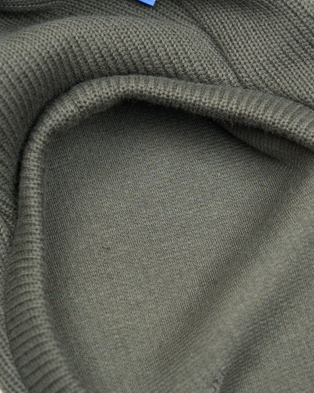 QUARTER KNIT SWEATER