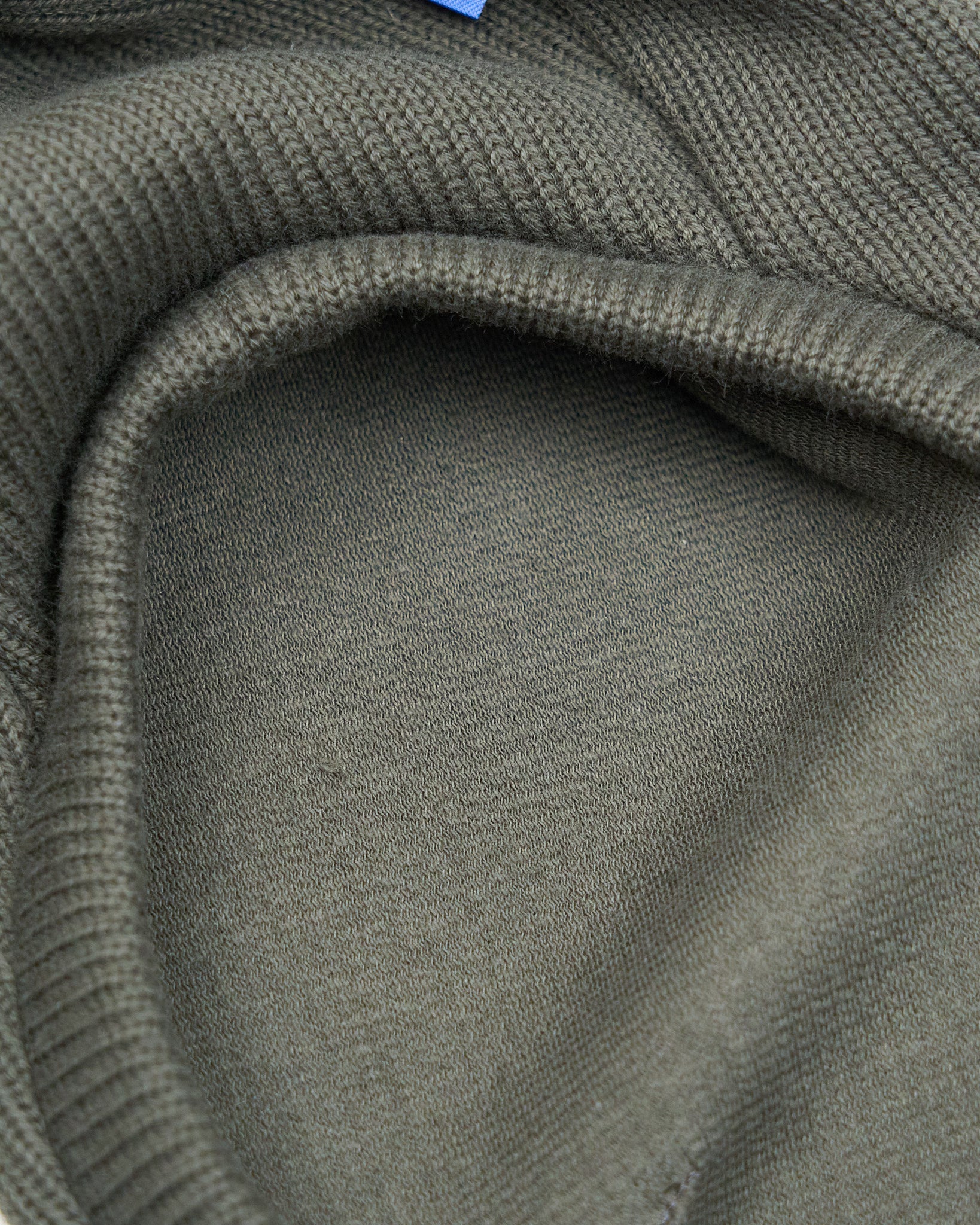 QUARTER KNIT SWEATER