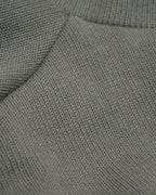 QUARTER KNIT SWEATER