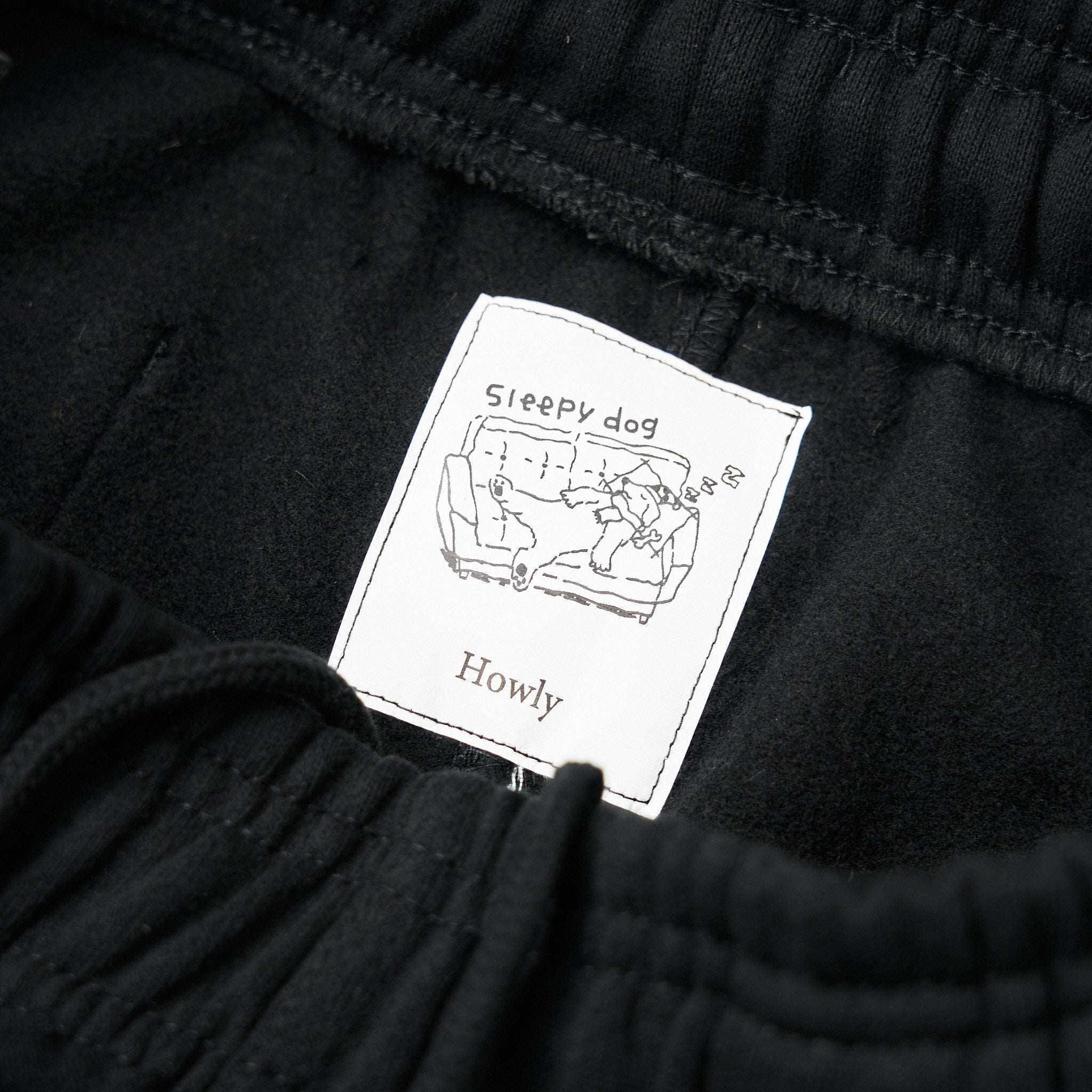 HOWLY "Sleepy dog" SWEAT PANTS