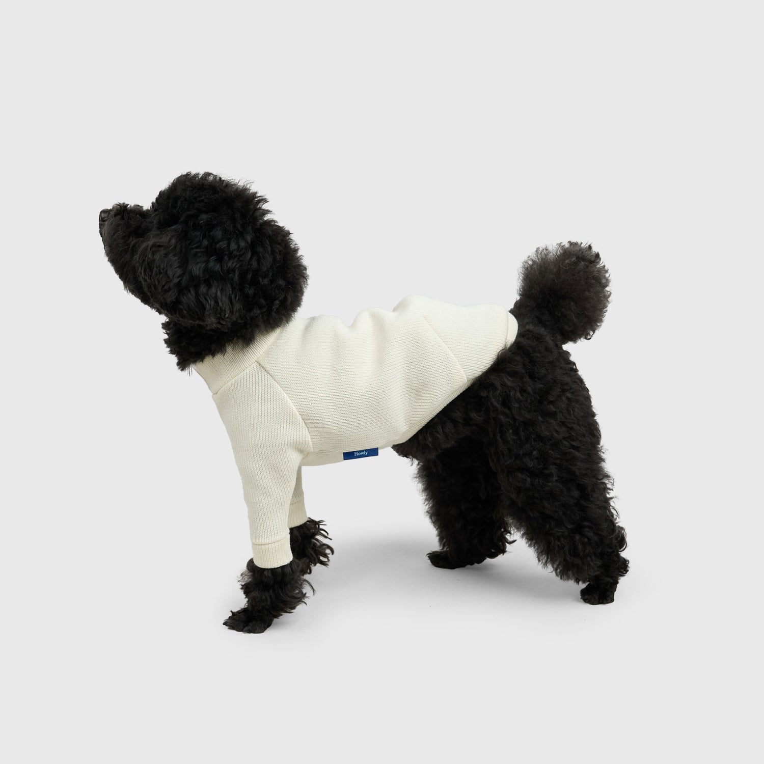 QUARTER KNIT SWEATER