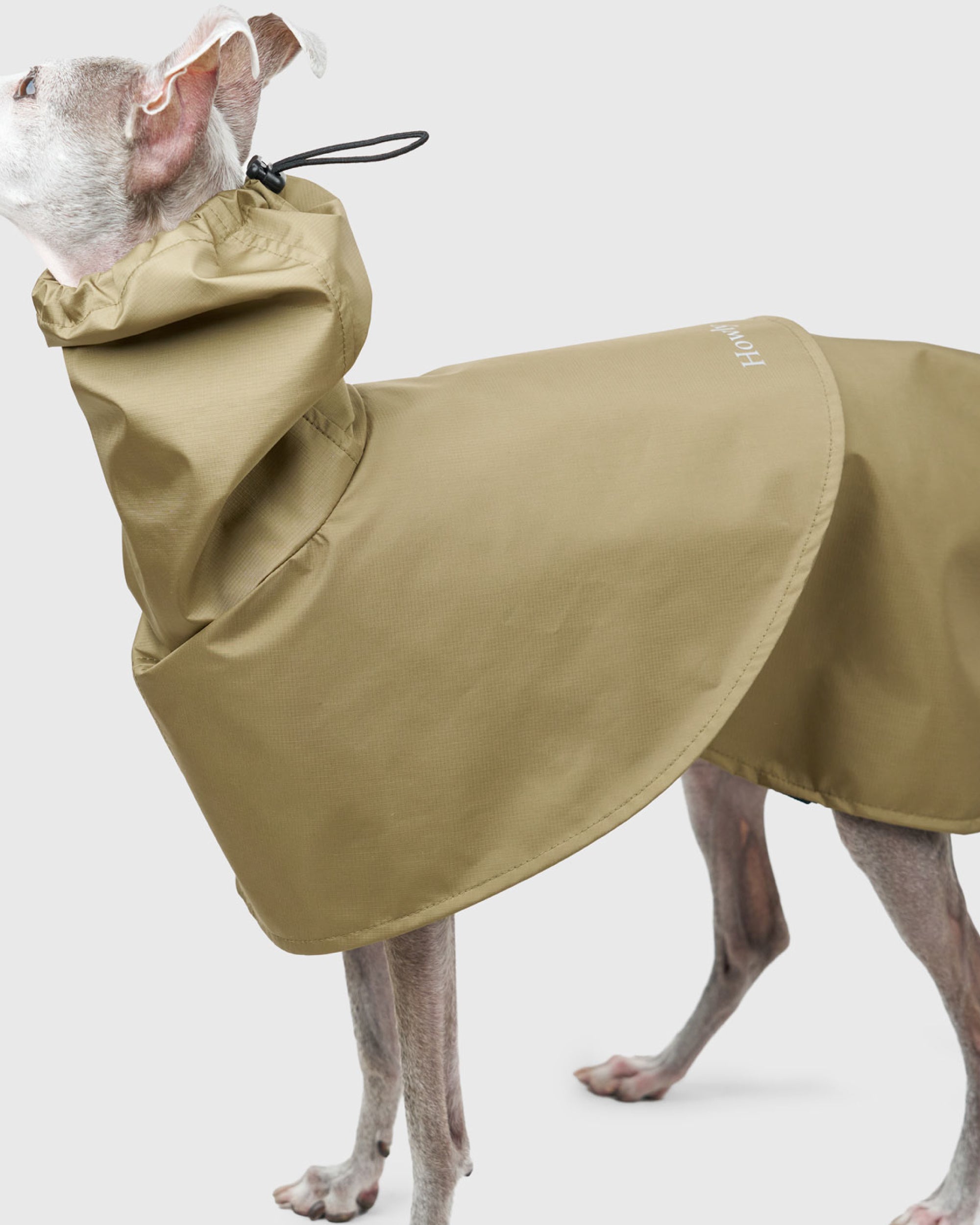 YOKE-SHELL RAINCOAT