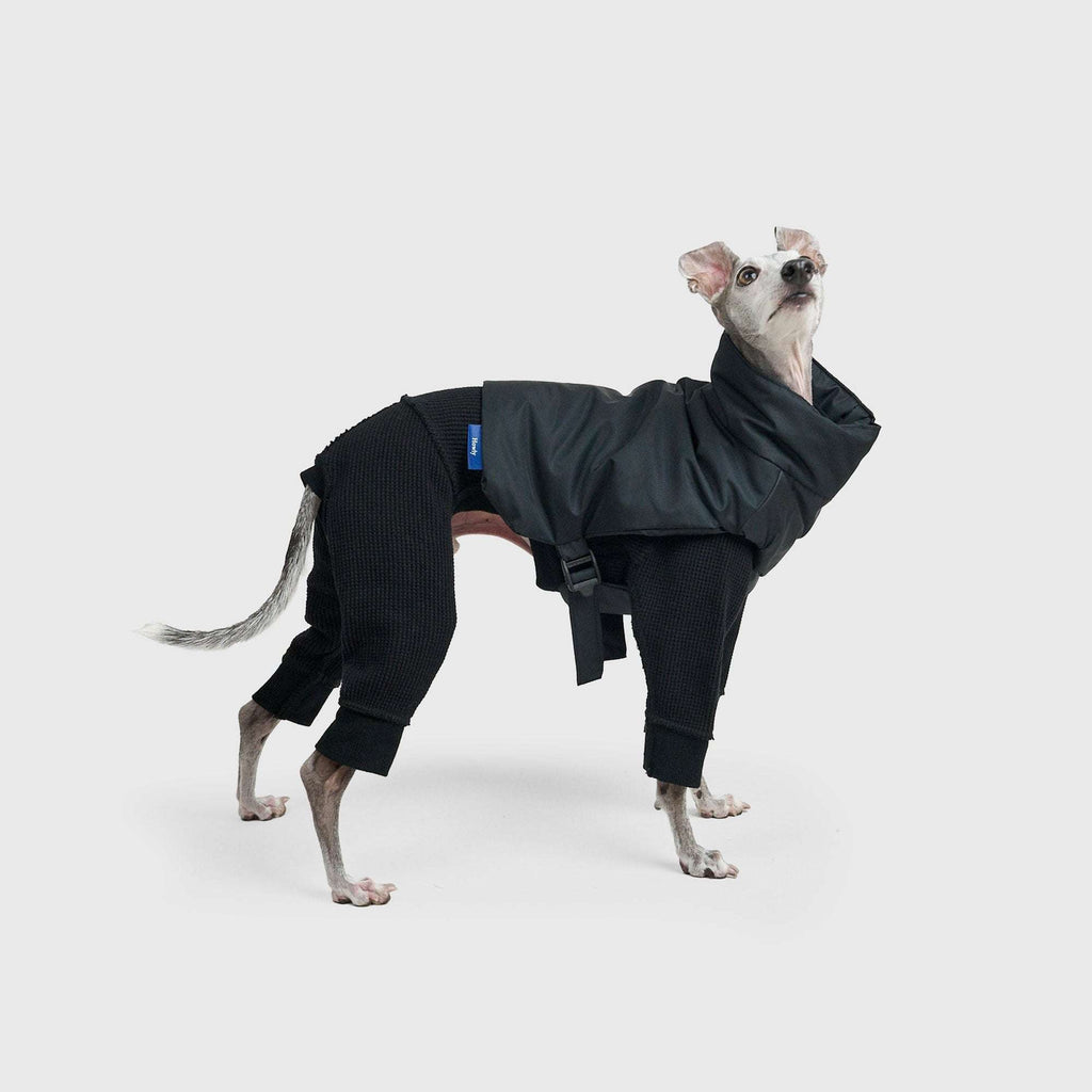 THERMAL HIGH-NECKED ROMPERS ドッグサーマル