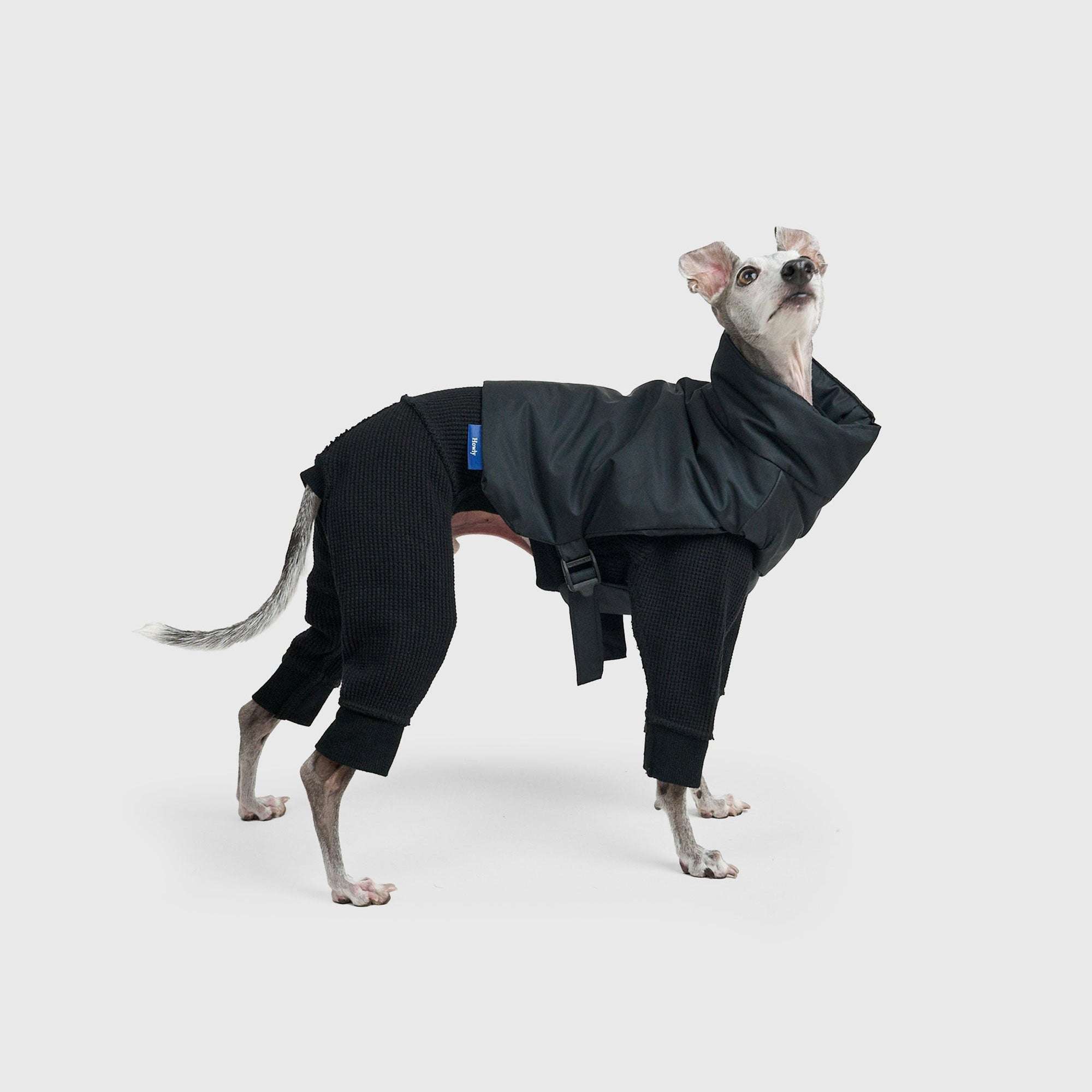 THERMAL HIGH-NECKED ROMPERS ドッグサーマル