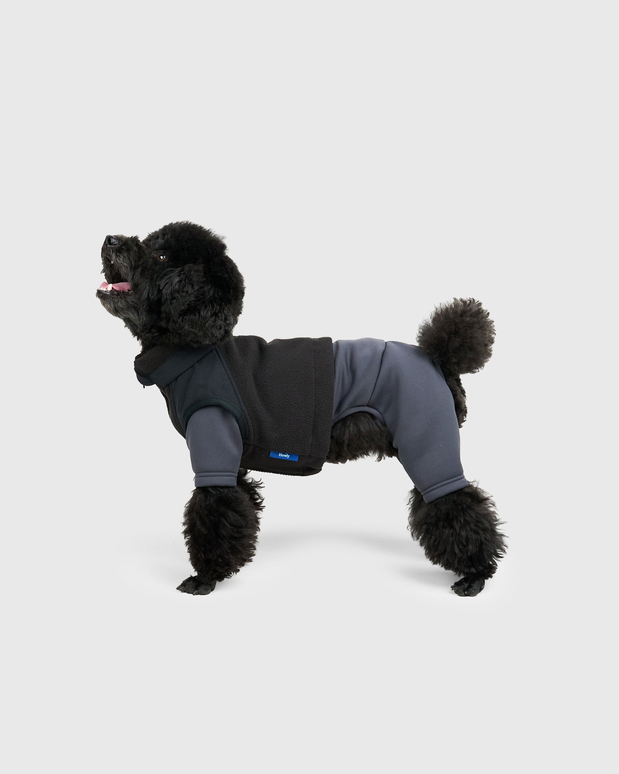 FLEECE TECH ROMPERS