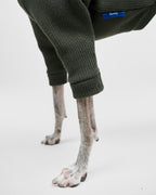 QUARTER KNIT SWEATER