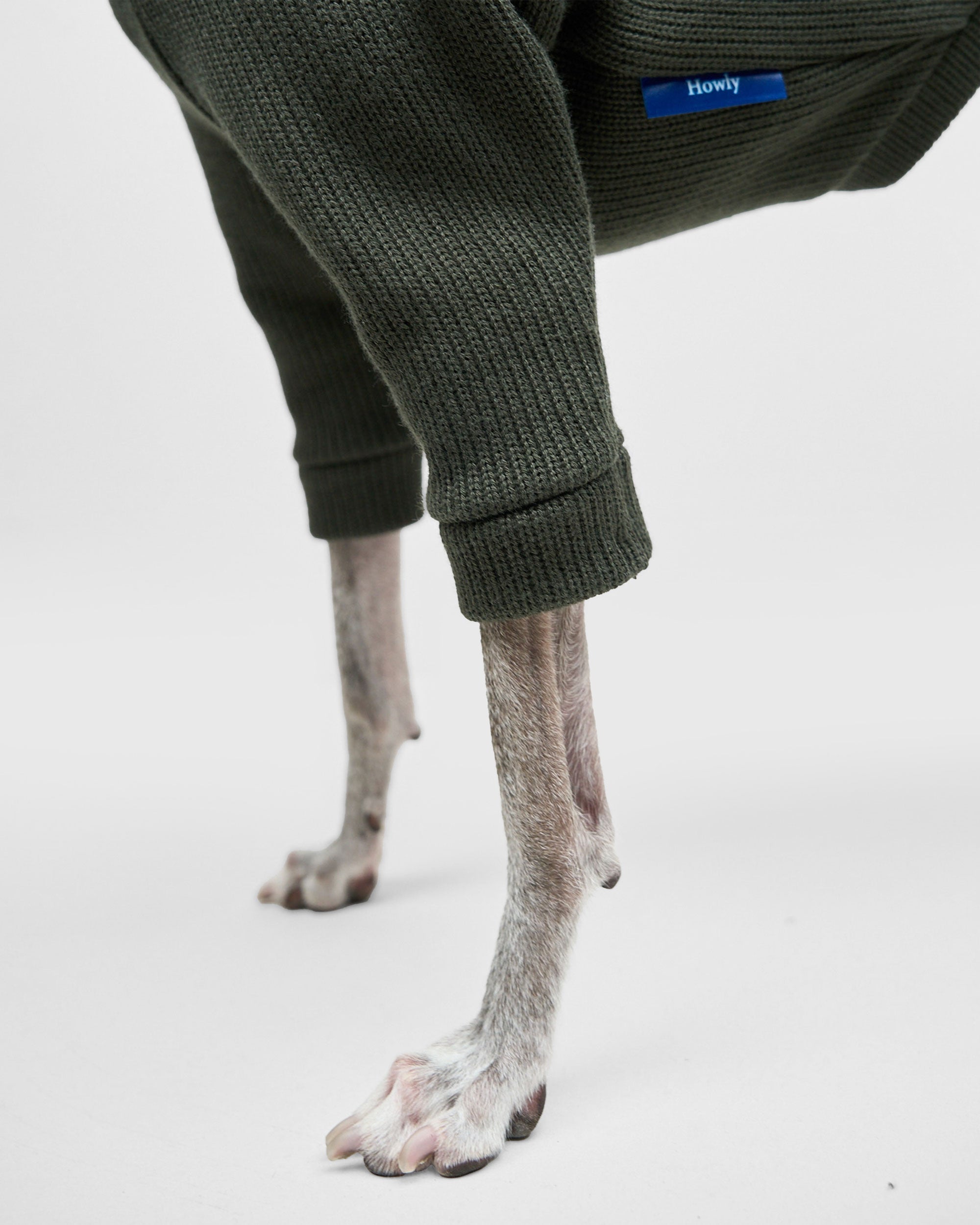 QUARTER KNIT SWEATER
