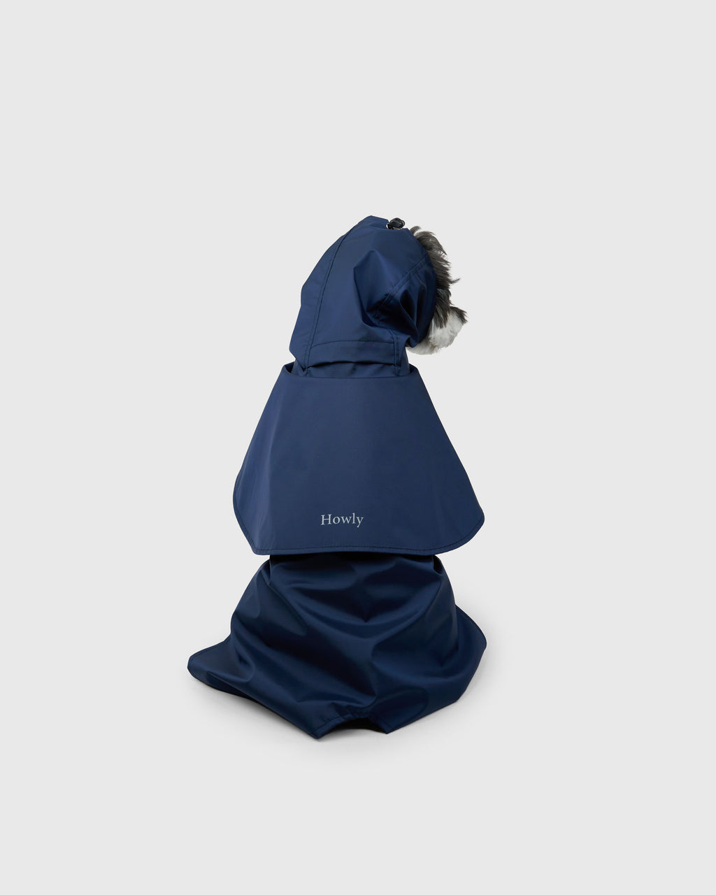 YOKE-SHELL RAINCOAT