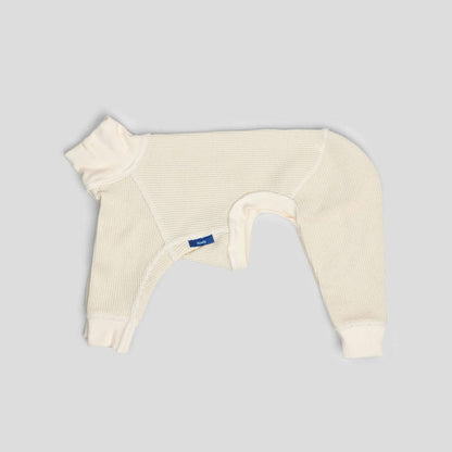 THERMAL HIGH-NECKED ROMPERS ドッグサーマル