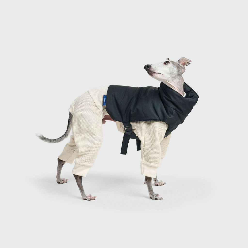 THERMAL HIGH-NECKED ROMPERS ドッグサーマル