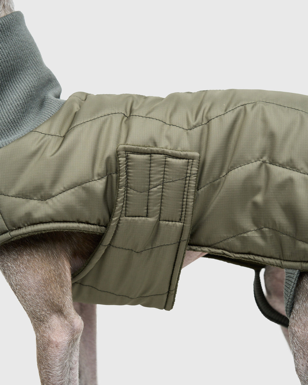QUILTED LINER COAT