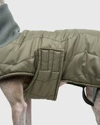 QUILTED LINER COAT