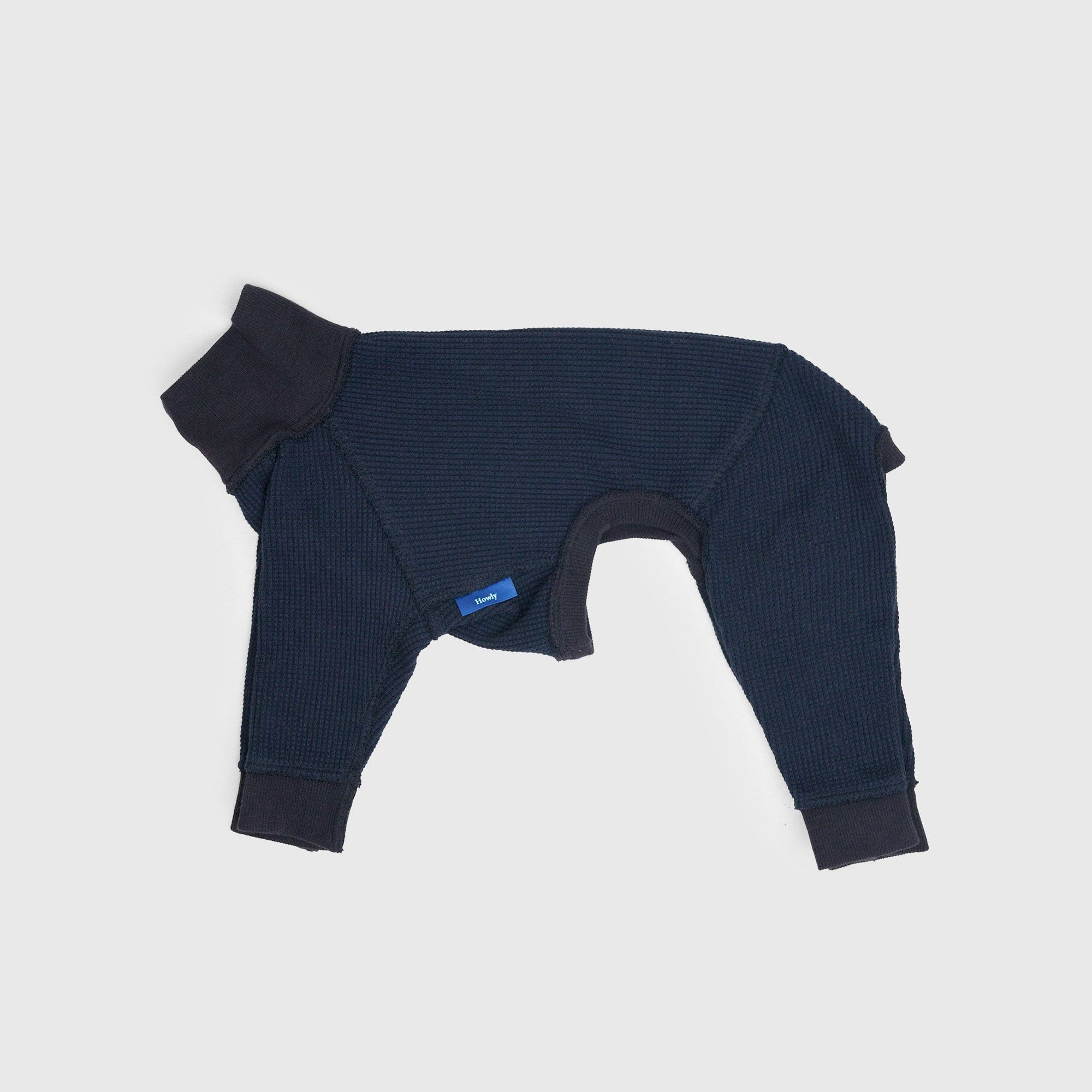 THERMAL HIGH-NECKED ROMPERS