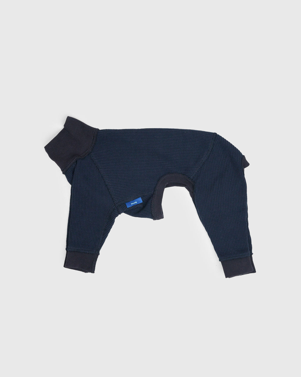 THERMAL HIGH-NECKED ROMPERS