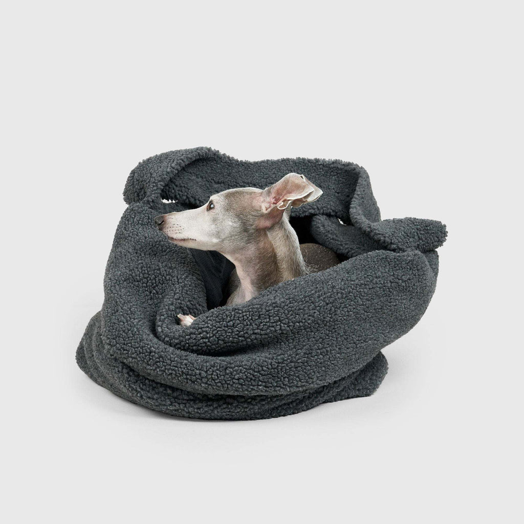 HOWLY PUFF SLING BAG 犬用ボアスリングバッグ