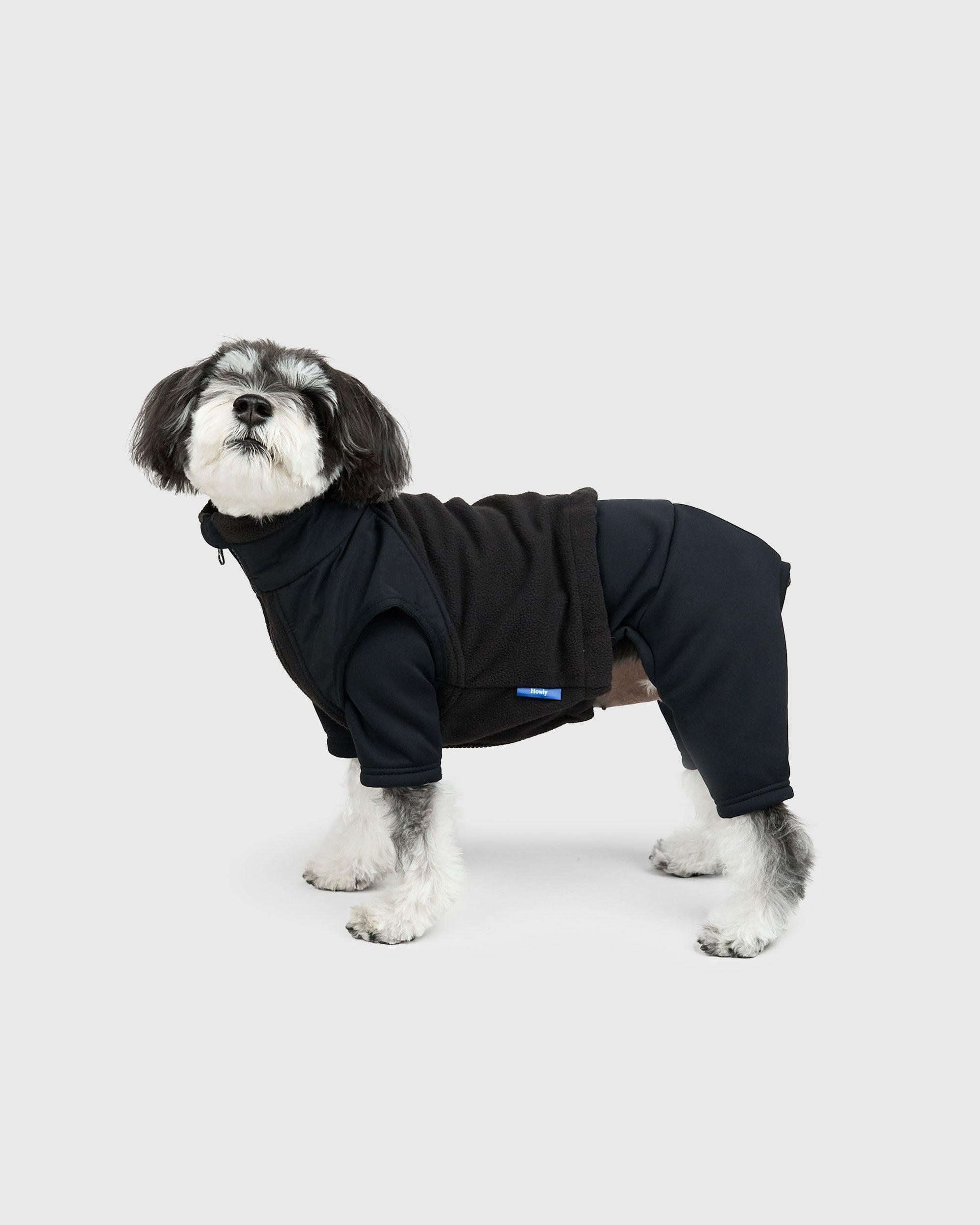 FLEECE TECH ROMPERS