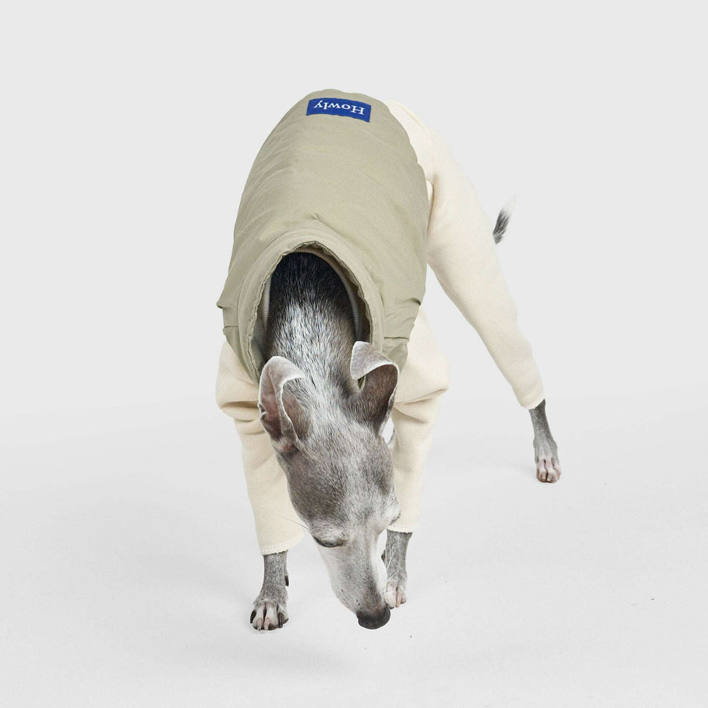 WARM SWEAT ROMPERS 調整可能ロンパース