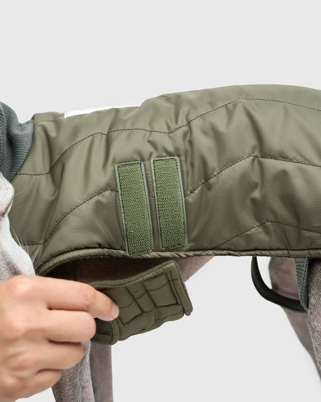 QUILTED LINER COAT